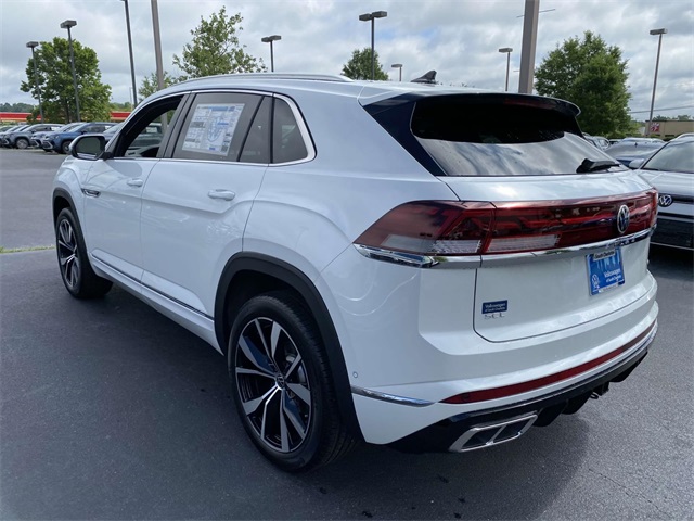 2025 Volkswagen Atlas Cross Sport SEL Premium R-Line photo 4