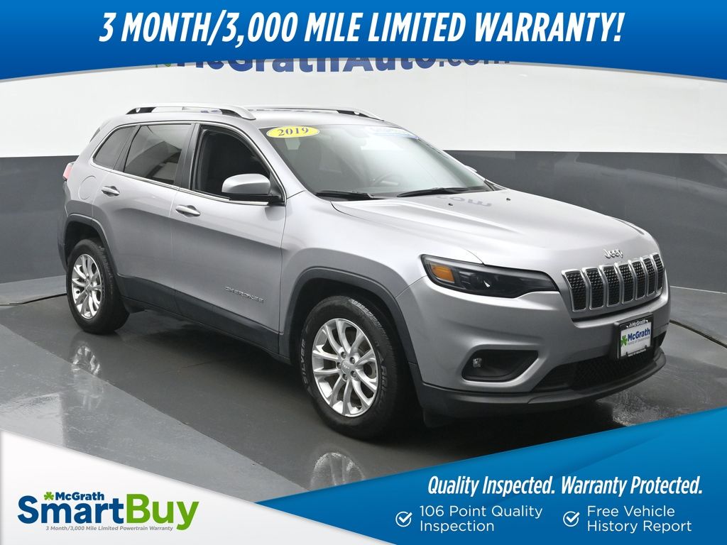 2019 Jeep Cherokee Latitude