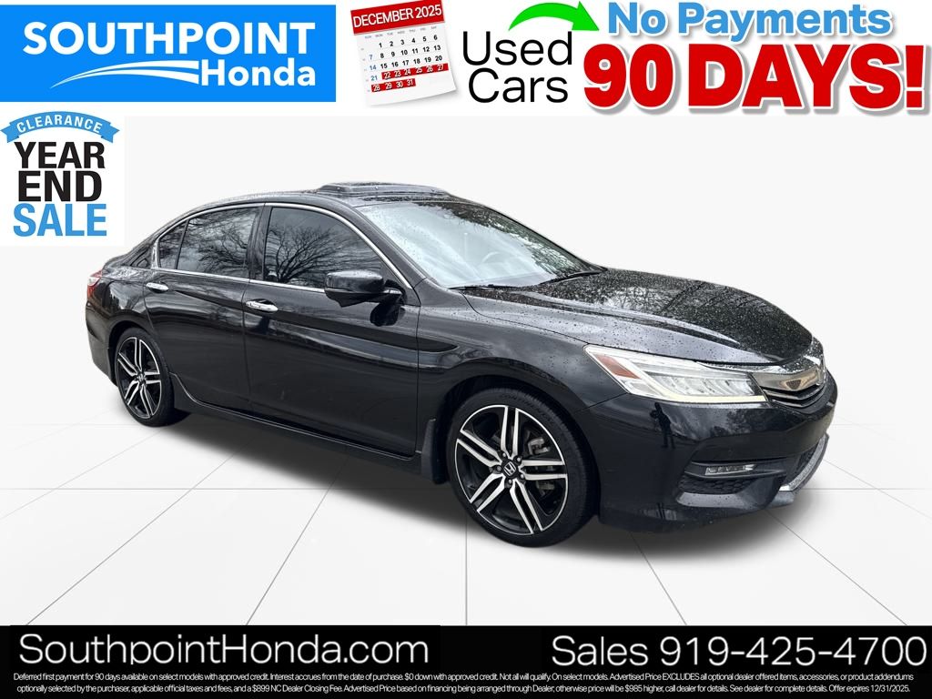 2016 Honda Accord Touring's photo