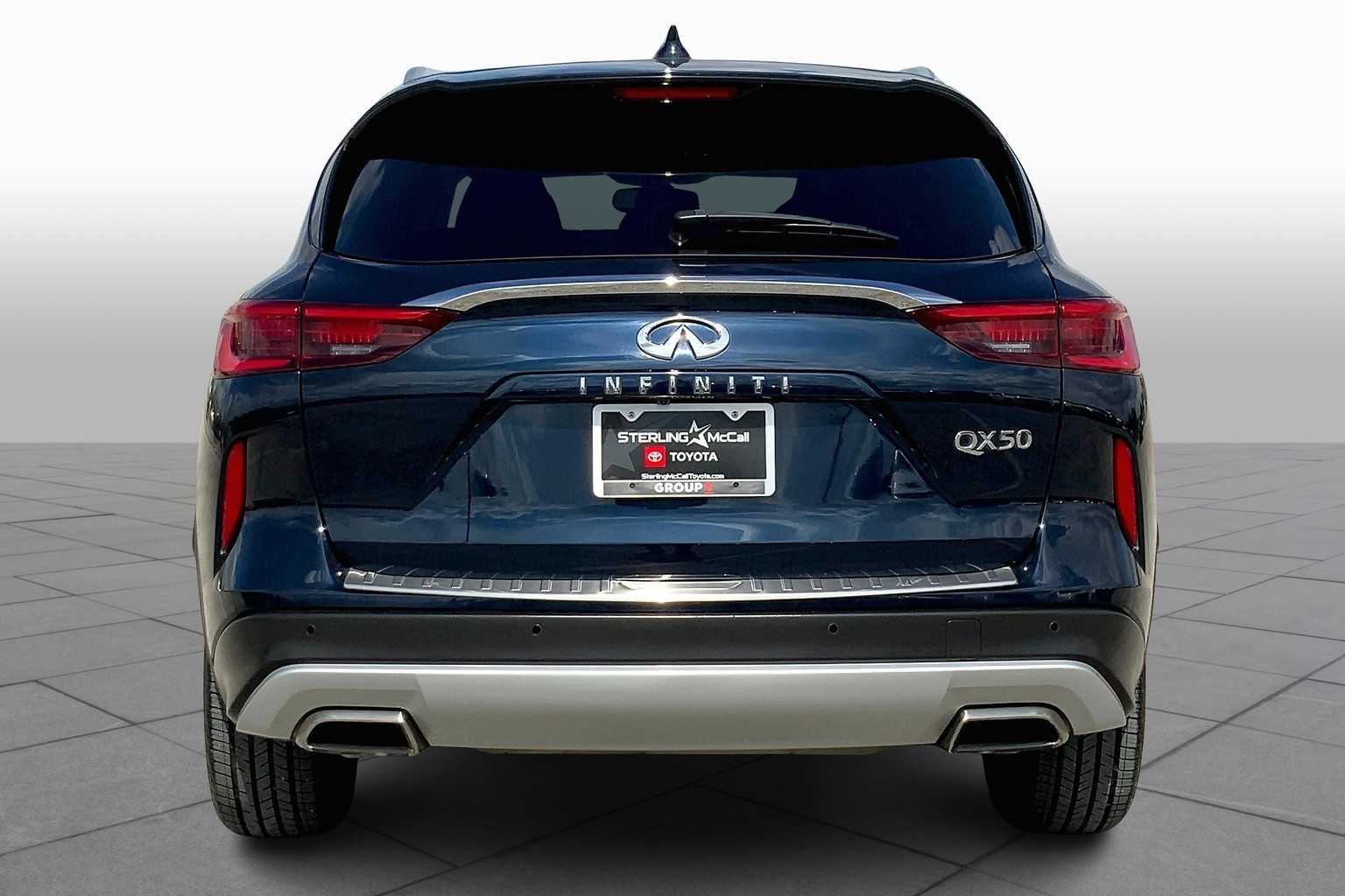 2021 Infiniti QX50 Luxe photo 4