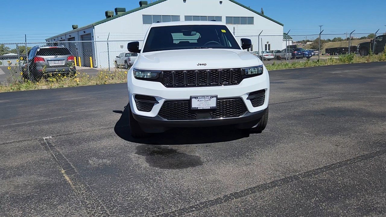 2024 Jeep Grand Cherokee Altitude X photo 4
