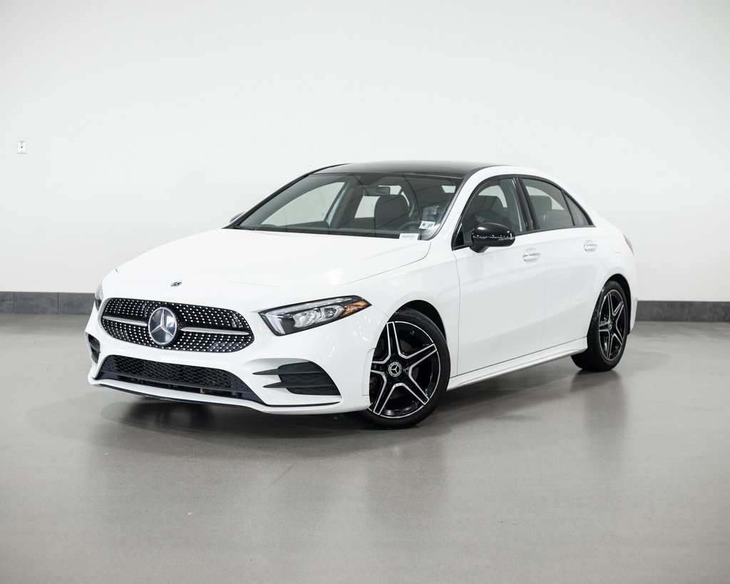 2022 Mercedes-Benz A-Class