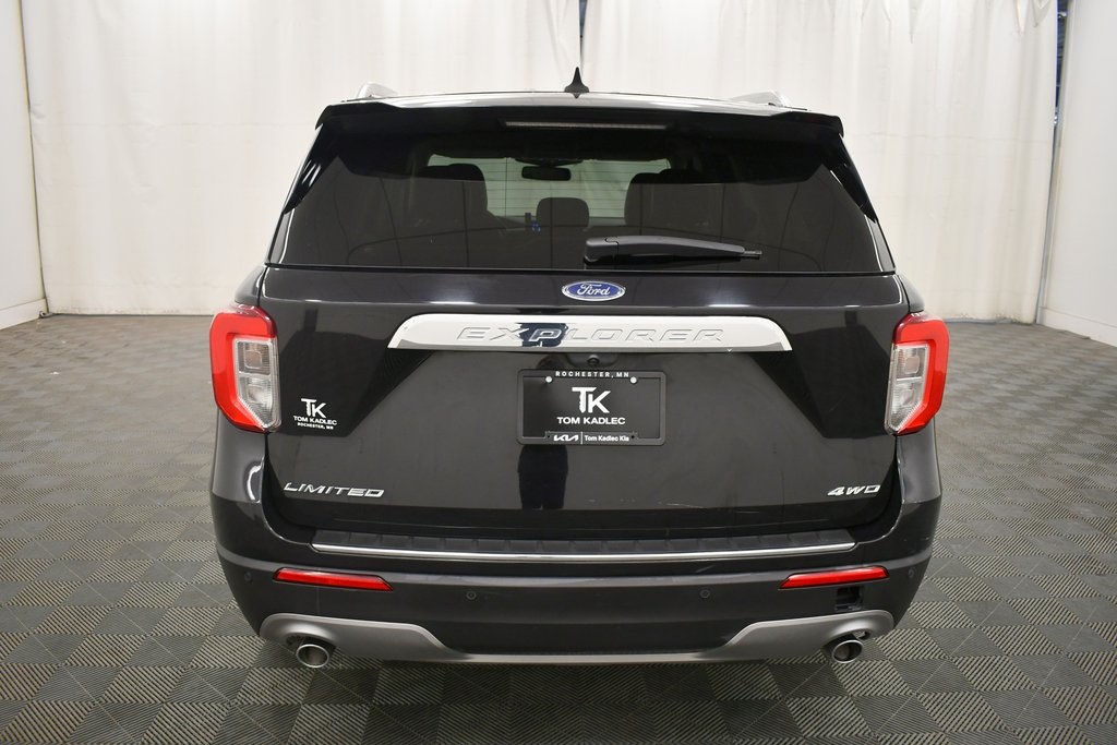 2023 Ford Explorer Limited photo 5