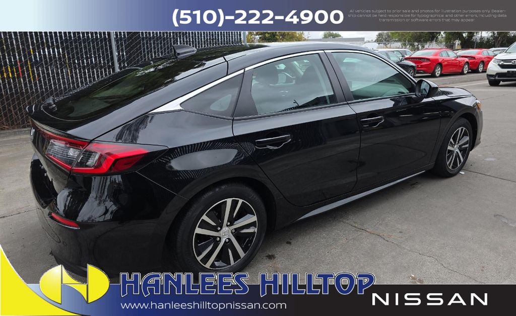 2024 Honda Civic LX photo 3