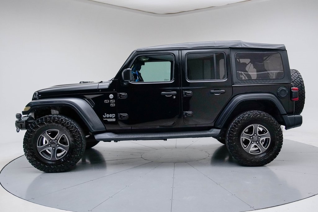 2018 Jeep Wrangler Unlimited Sport S photo 2