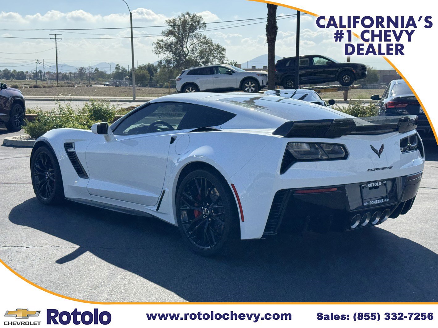 2019 Chevrolet Corvette Z06 2LZ photo 4