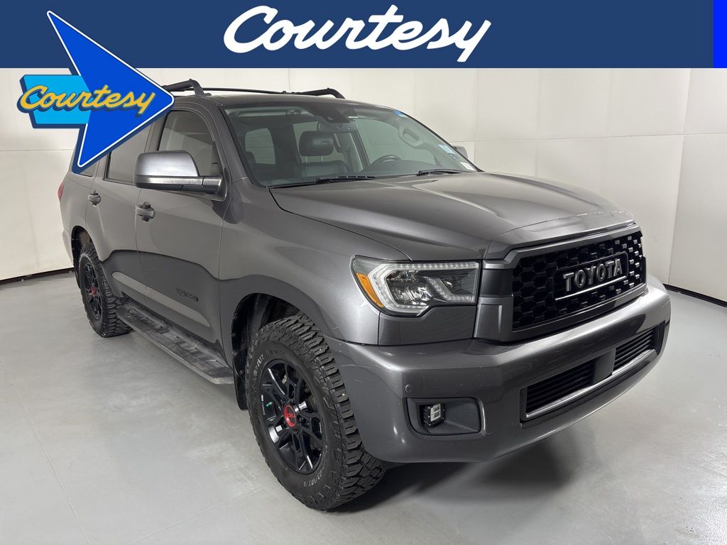 2021 Toyota Sequoia TRD Pro's photo