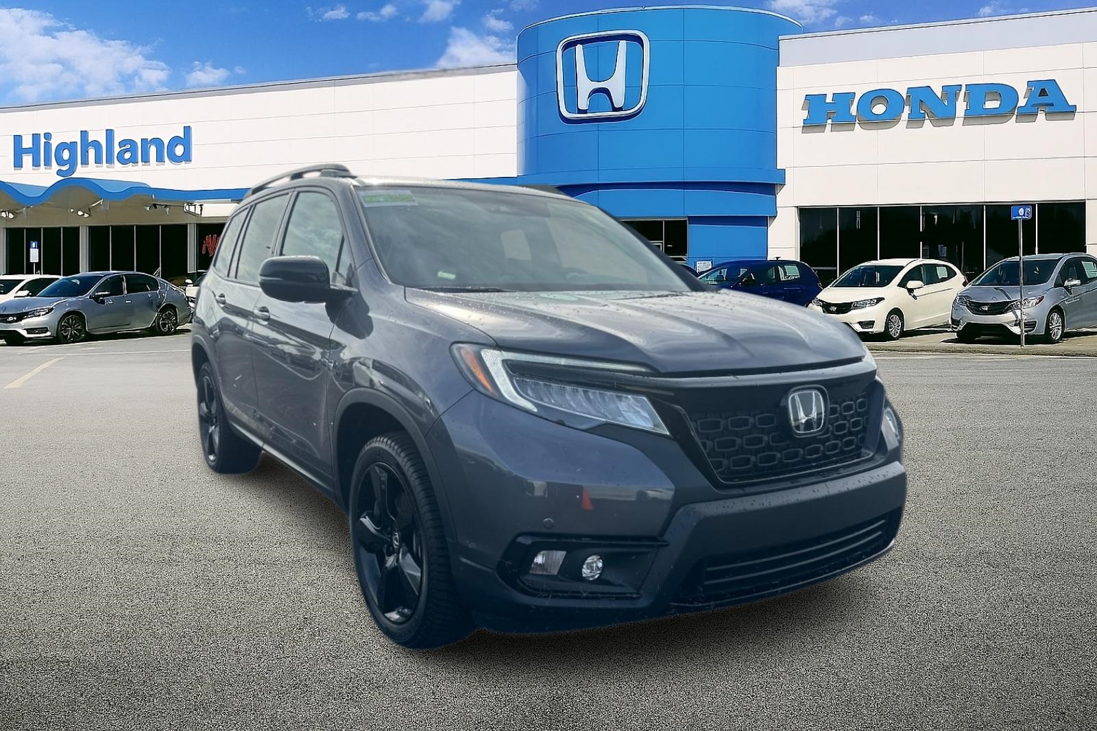2021 Honda Passport Elite photo 6
