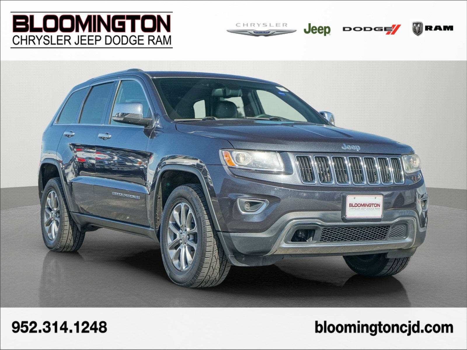 2016 Jeep Grand Cherokee