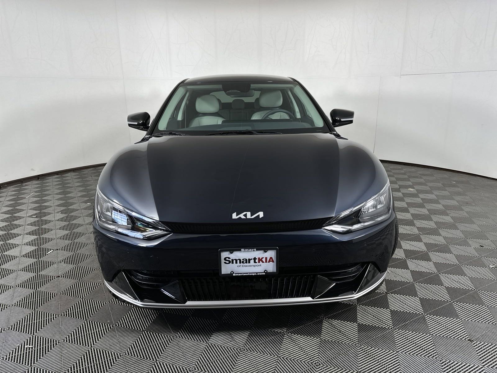 New 2023 Kia EV6 Wind Sport Utility in Davenport Z6F143670 Smart