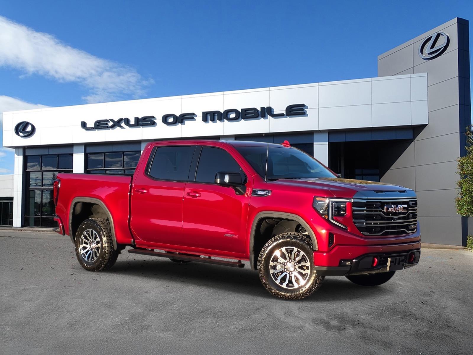 2023 GMC Sierra 1500 AT4's photo
