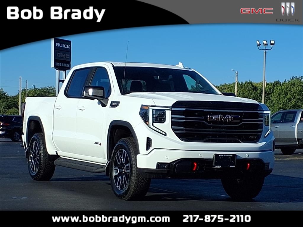 2026 GMC Sierra 1500 AT4's photo