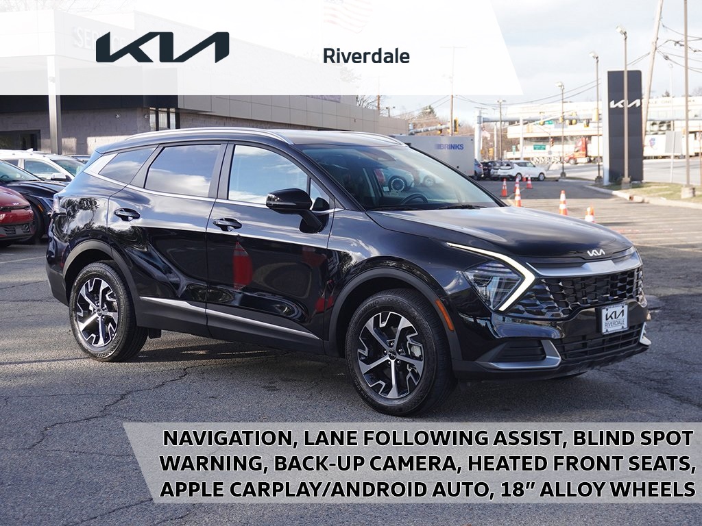 2025 Kia Sportage EX's photo