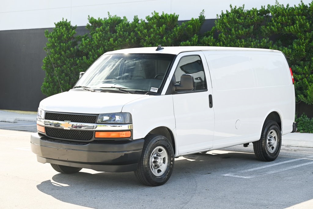 2018 Chevrolet Express Cargo Work Van