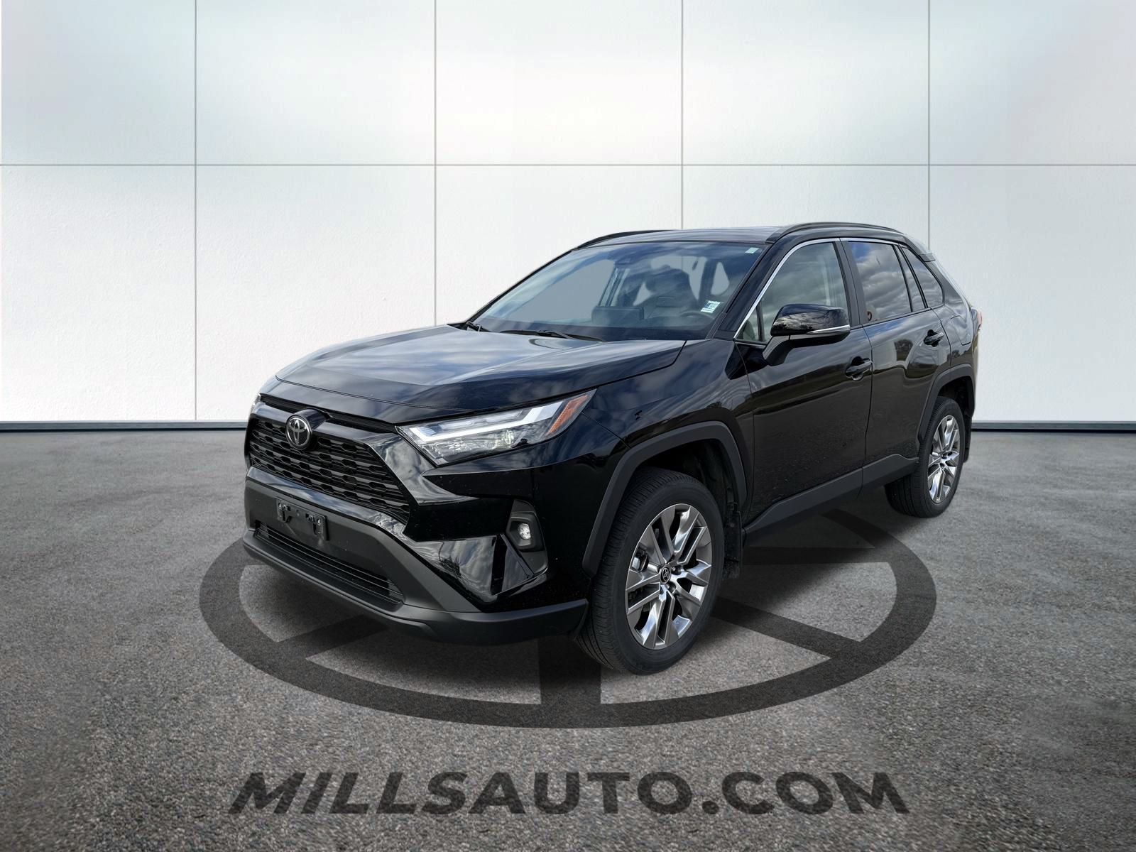 Used 2023 Toyota RAV4 XLE Premium with VIN 2T3A1RFV5PW344437 for sale in Willmar, Minnesota