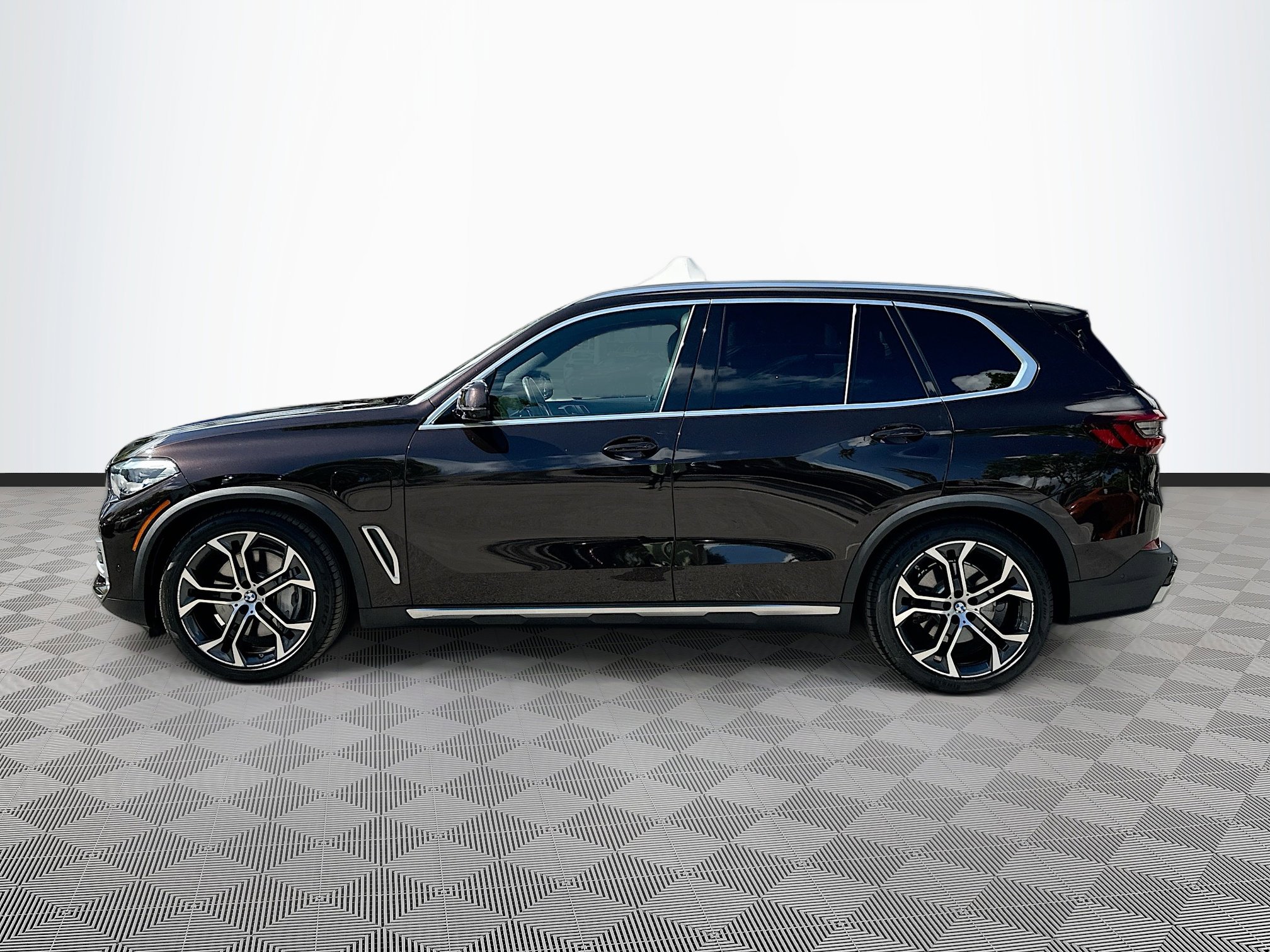 2021 Bmw X5 xDrive45e photo 4