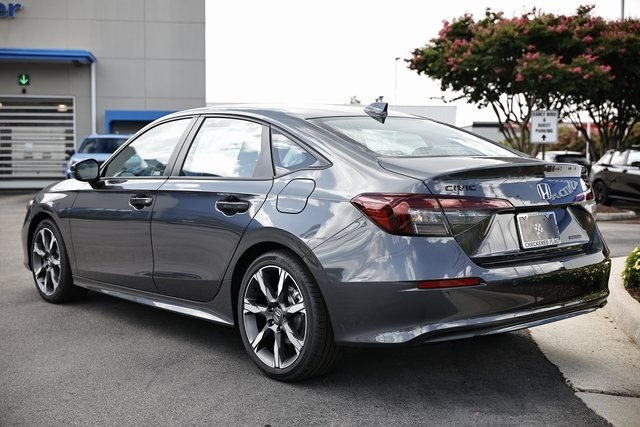 2026 Honda Civic Hybrid Sport Touring photo 8