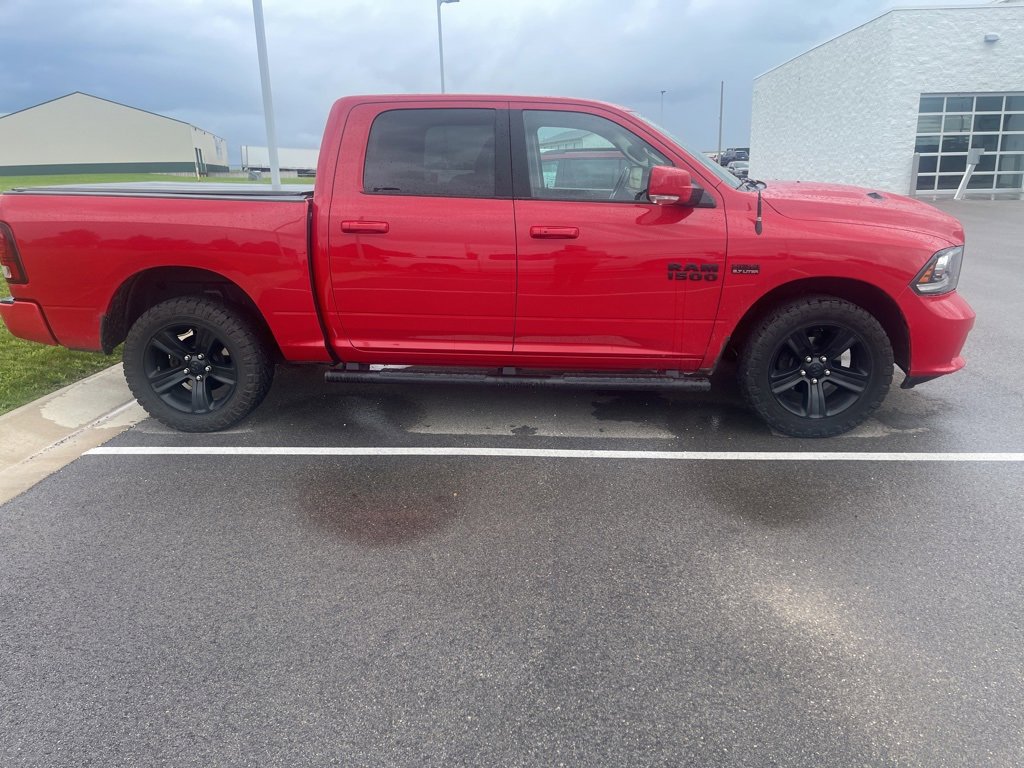2017 Ram 1500 Sport photo 3