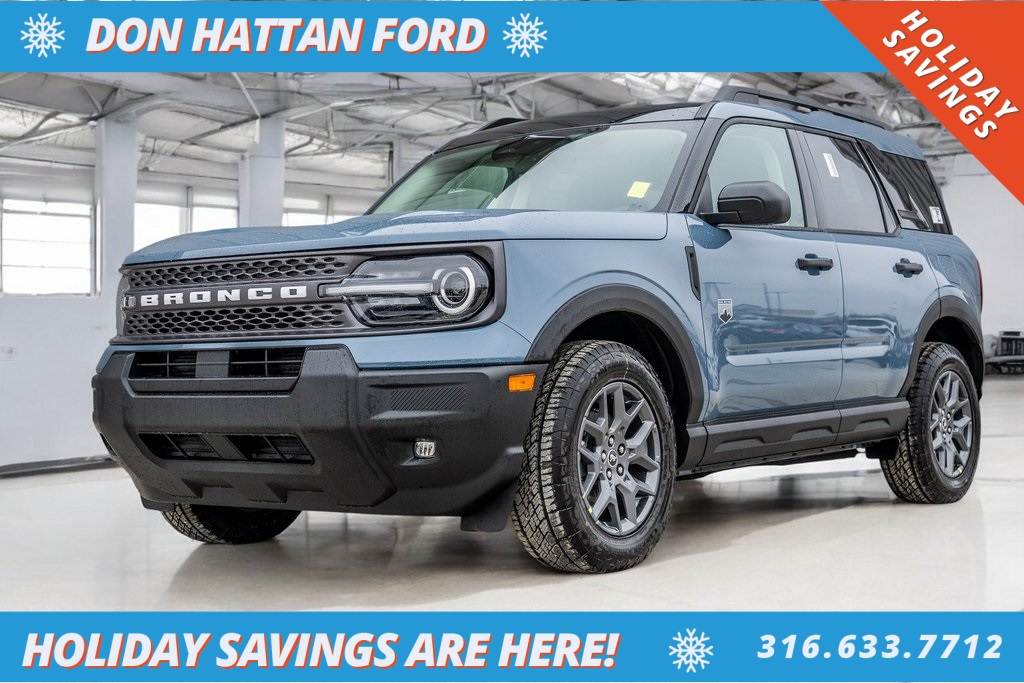 2025 Ford Bronco Sport Big Bend's photo