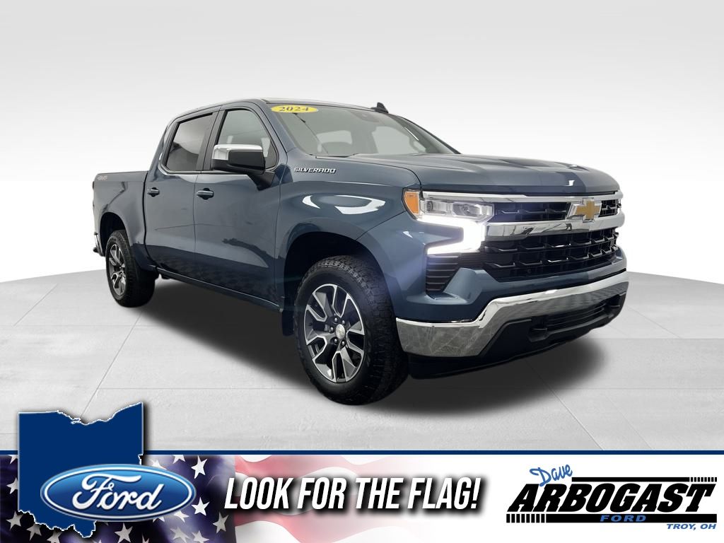 2024 Chevrolet Silverado 1500 LT's photo