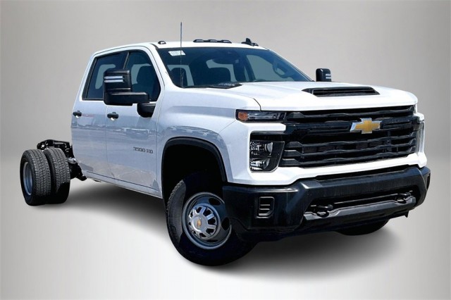 2024 Chevrolet Silverado 3500HD Work Truck's photo