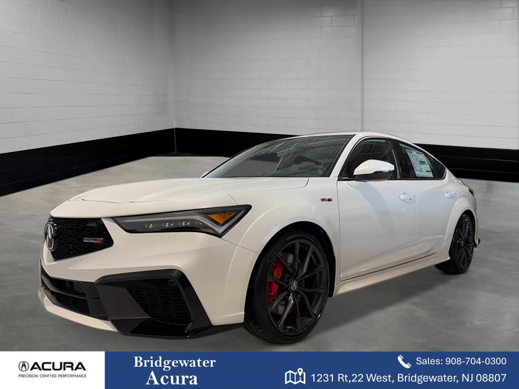 New 2025 Platinum White Pearl Acura Type S image 1