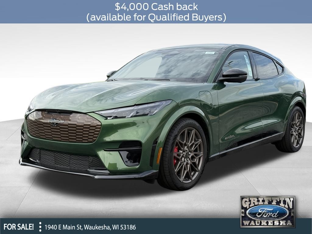 2025 Ford Mustang Mach-E GT AWD's photo