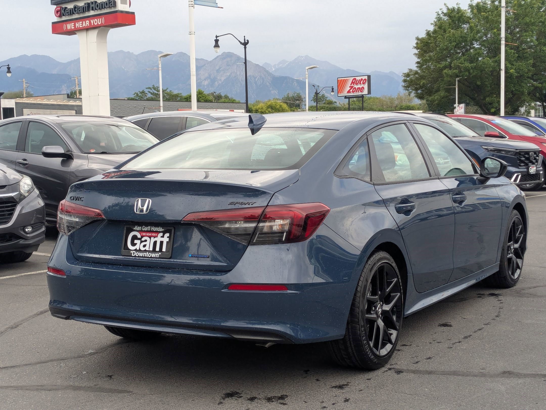 2026 Honda Civic Hybrid Sport photo 3
