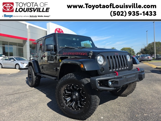 2017 Jeep Wrangler Unlimited