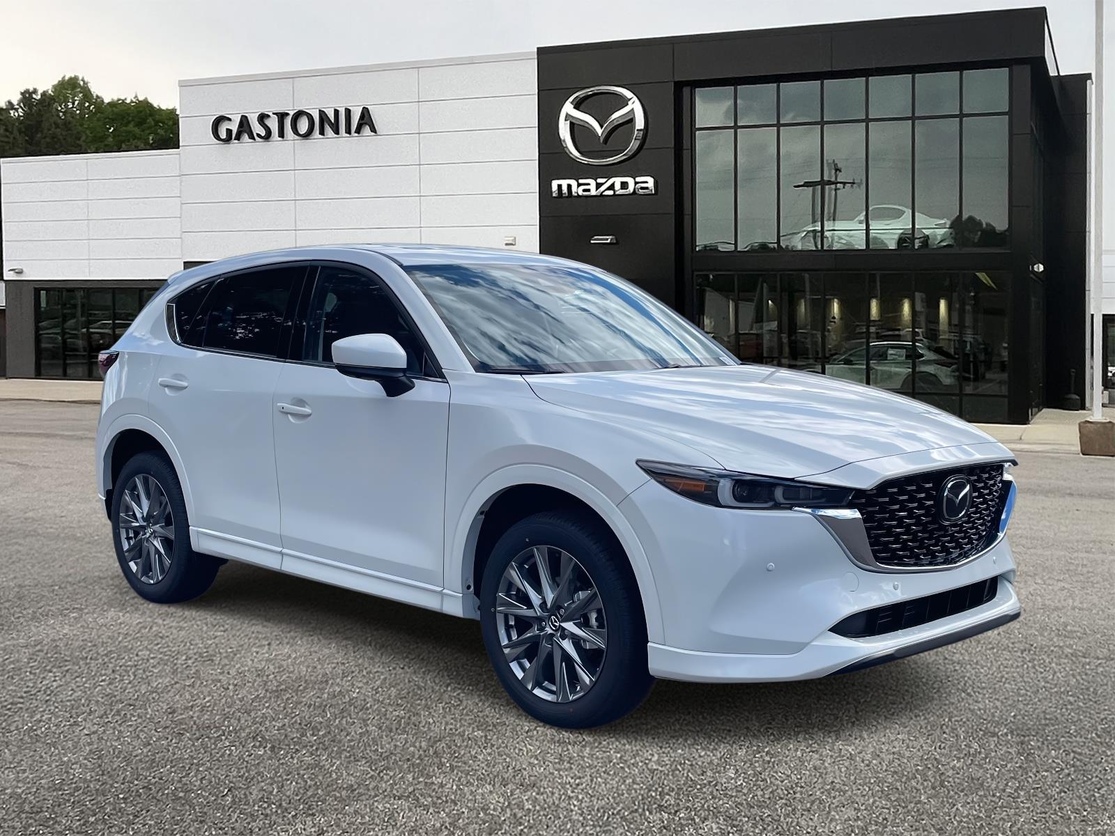 2025 Mazda CX-5 S Premium Plus package's photo