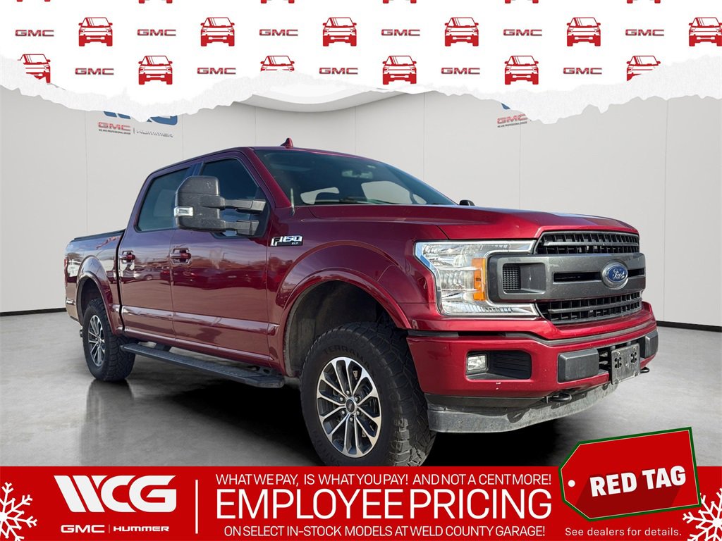 2018 Ford F-150 XLT's photo