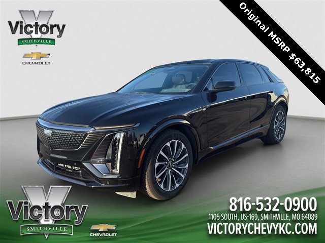 2024 Cadillac LYRIQ Sport 1's photo