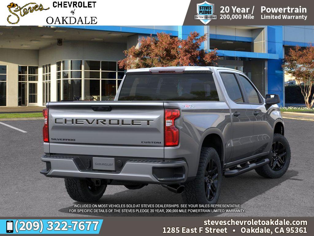 2026 Chevrolet Silverado 1500 Custom photo 3