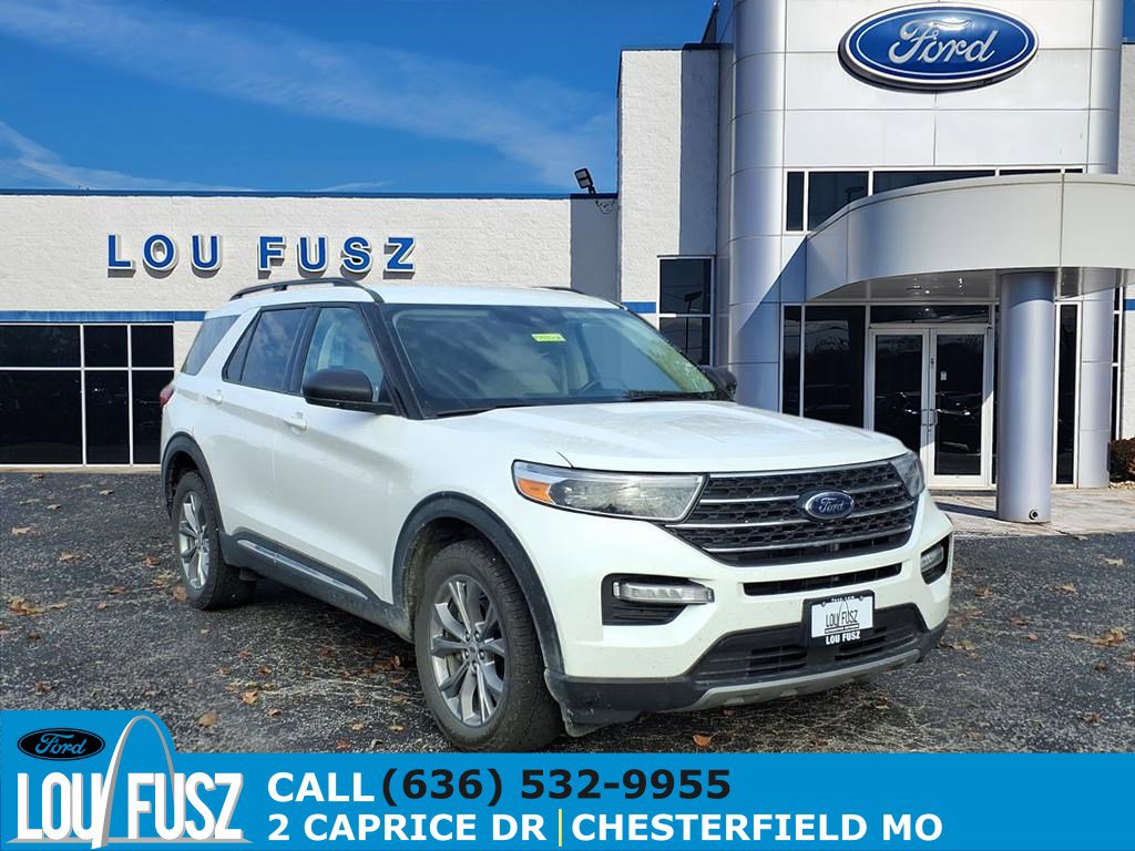 2022 Ford Explorer XLT's photo