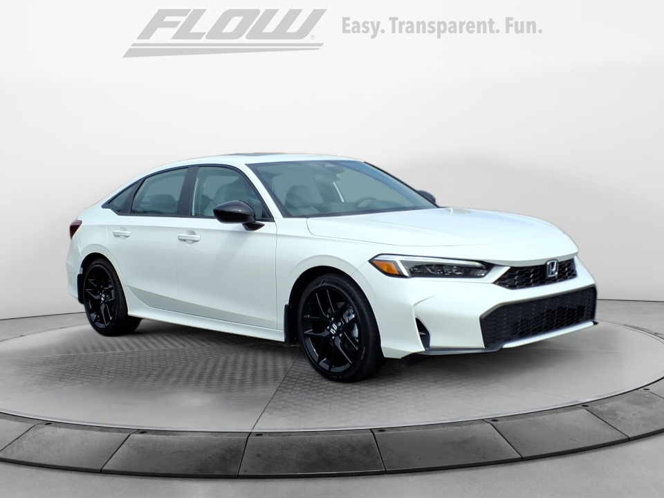 2026 Honda Civic Sport's photo