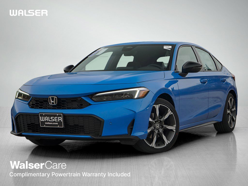 2026 Honda Civic Hatchback Sport Touring's photo