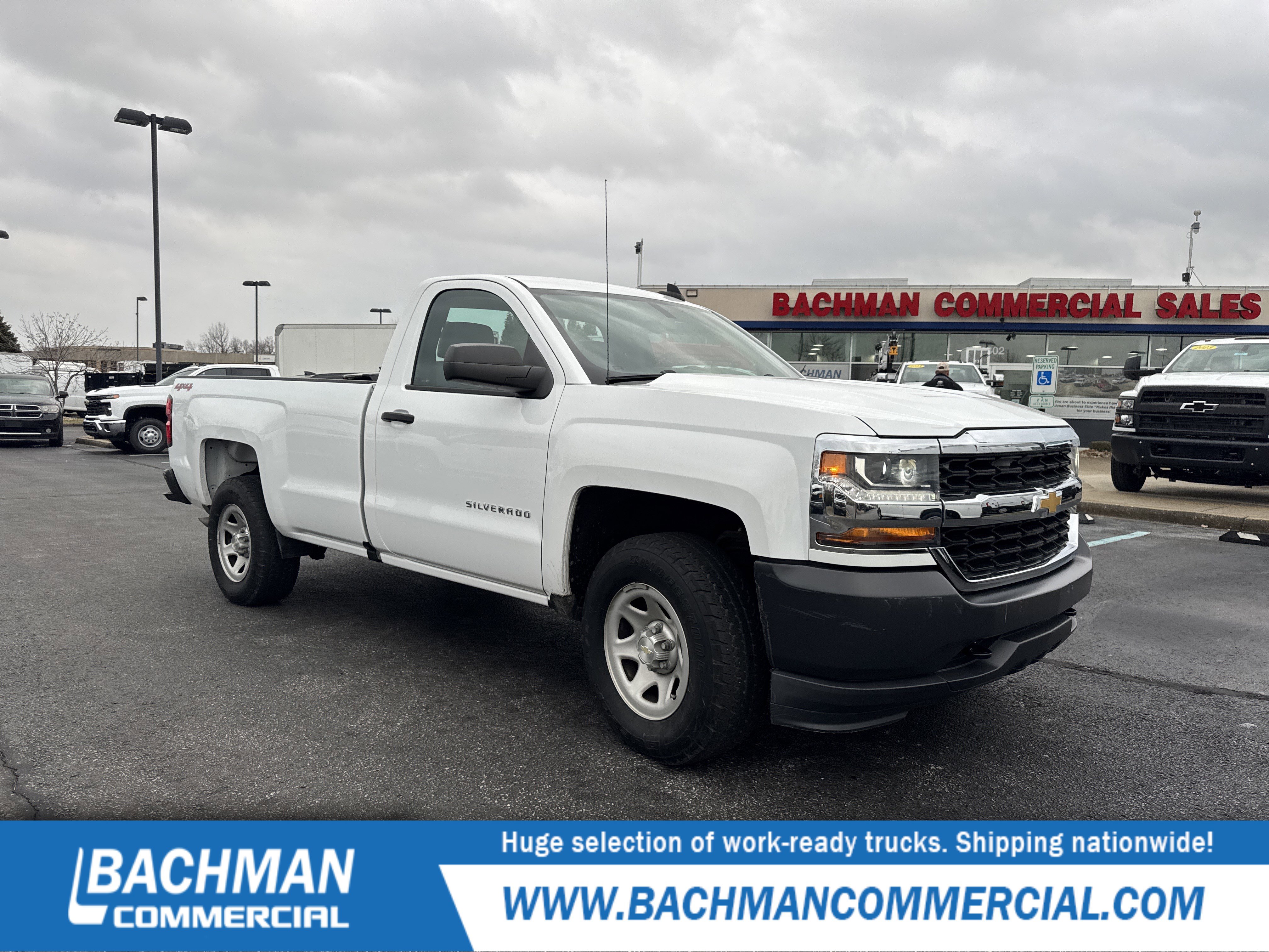 2017 Chevrolet Silverado 1500 Work Truck 1WT's photo