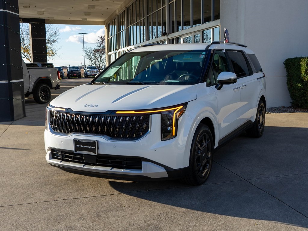 2025 Kia Carnival EX photo 3