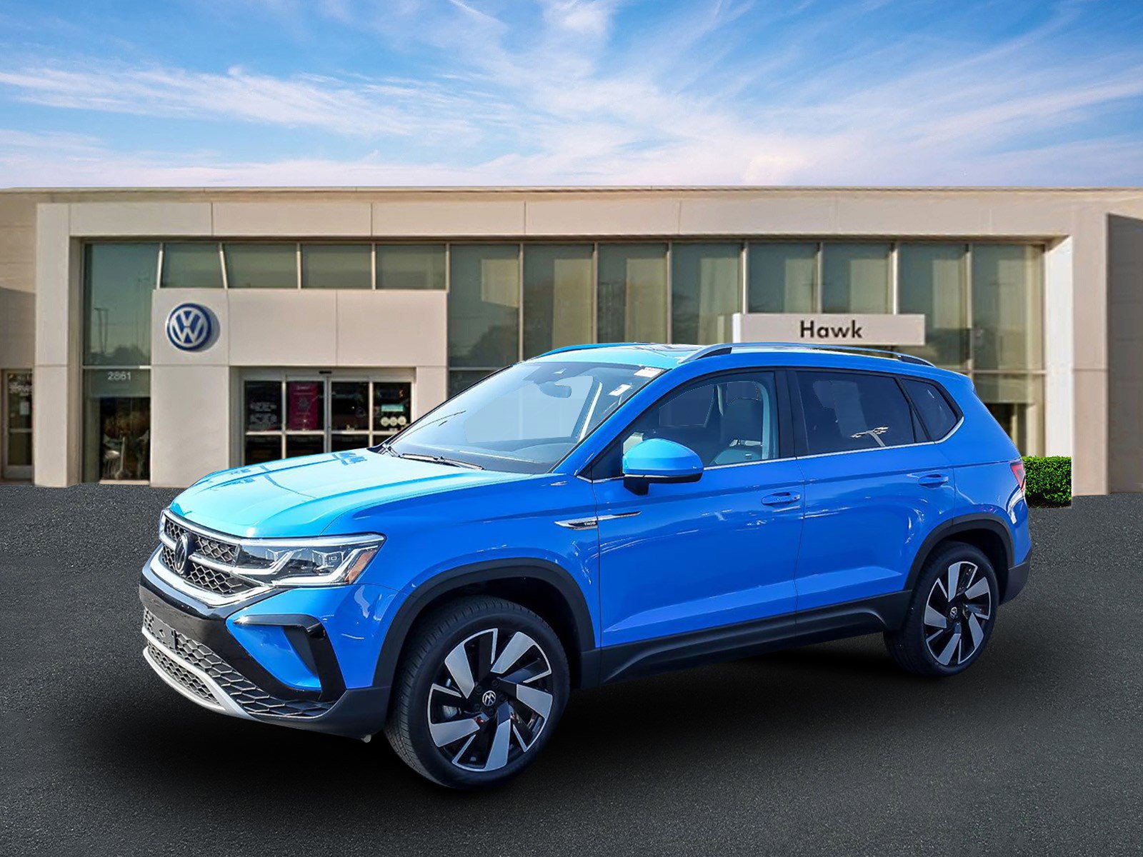 2024 VOLKSWAGEN TAOS - Image 3