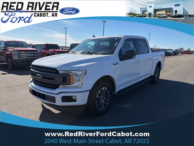 2020 Ford F-150 XLT's photo