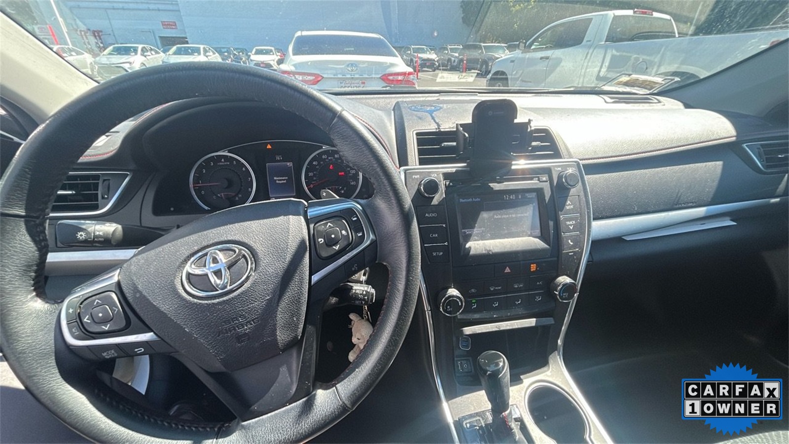 2017 Toyota Camry XLE XSE photo 4