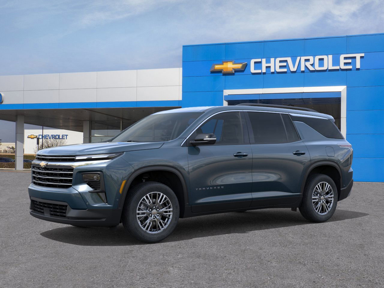 2026 Chevrolet Traverse photo 2