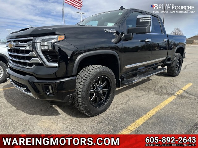 2024 Chevrolet Silverado 3500HD High Country