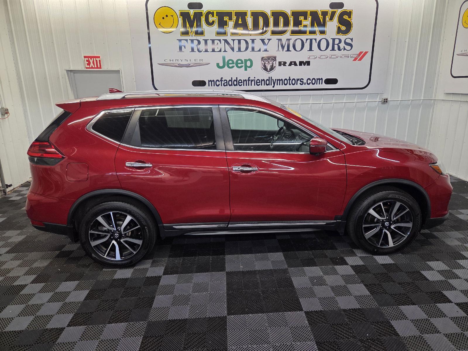 2017 Nissan Rogue SL