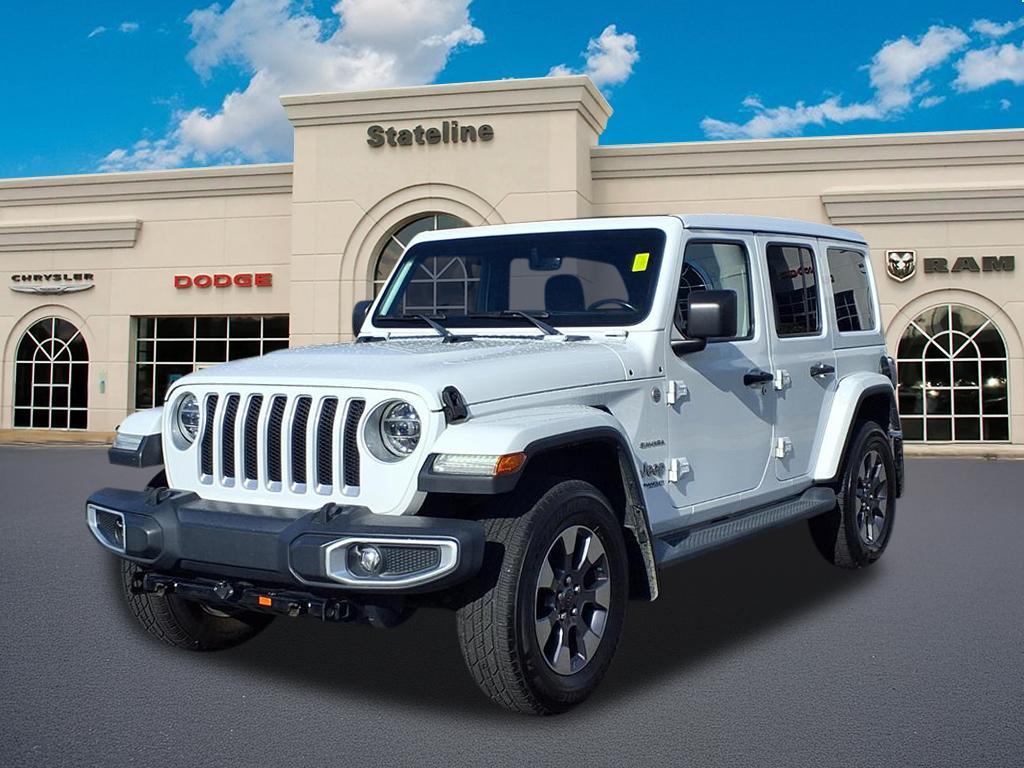 2019 Jeep Wrangler Unlimited Sahara's photo