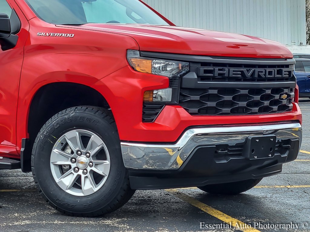 2025 Chevrolet Silverado 1500 photo 2