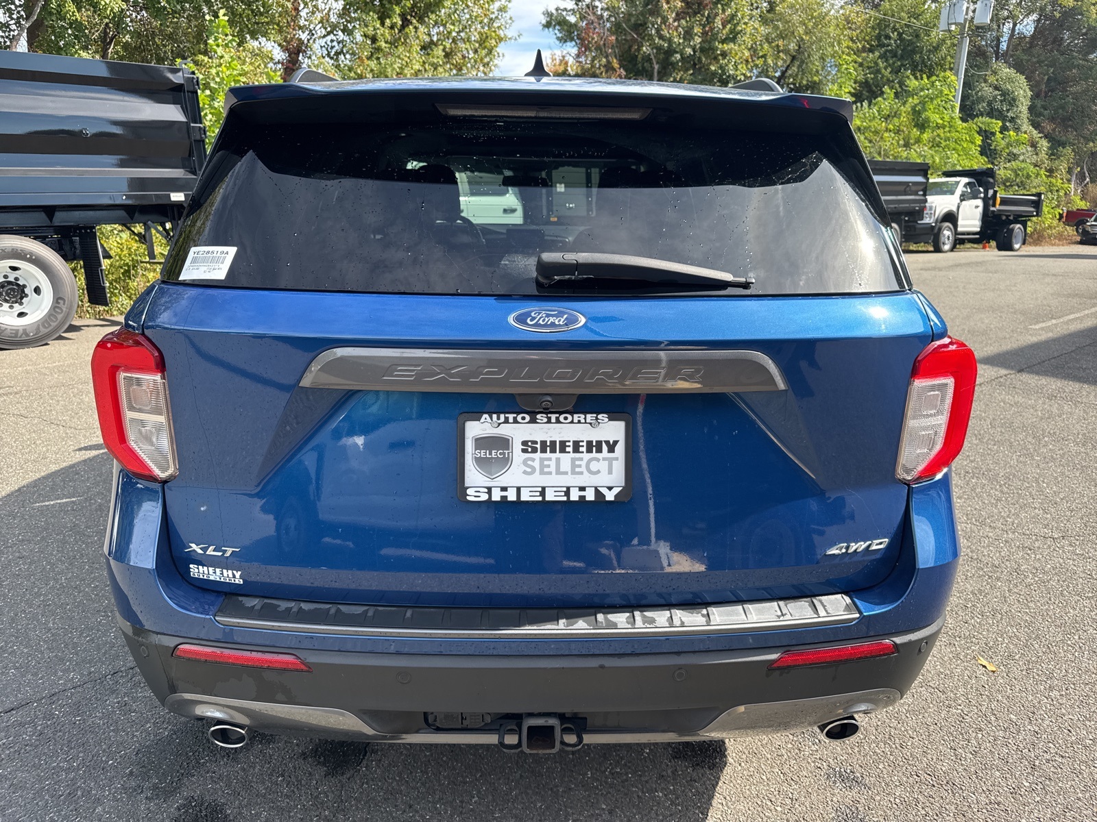 2022 Ford Explorer XLT photo 8