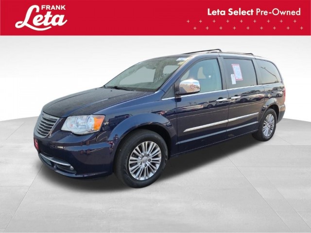 Dodge Grand 2016 Town And Country Limited 2016 Chrysler Minivan