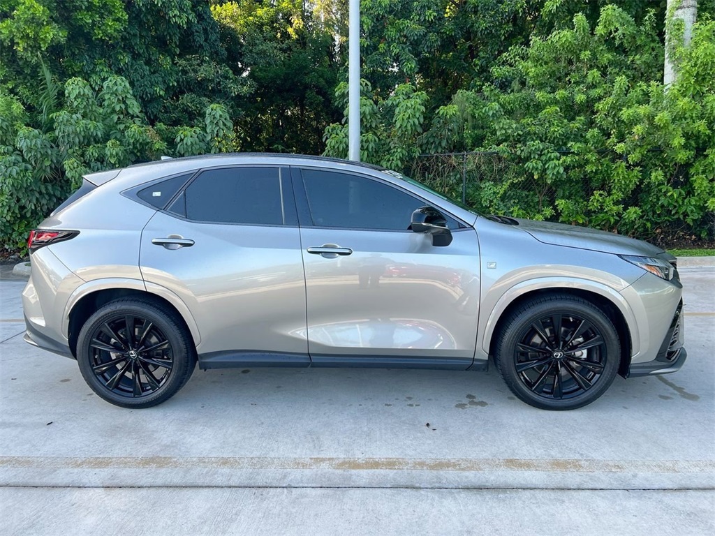 2023 Lexus NX 350 F SPORT Handling photo 7