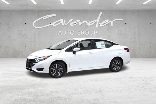 2025 Nissan Versa Sedan SV